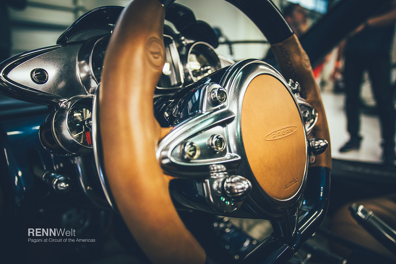 Illustration for article titled A collection of Paganis at Circuit of the Americas